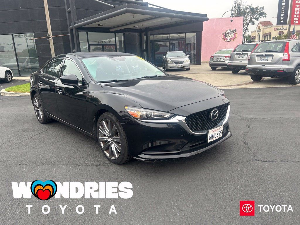 Used 2019 MAZDA MAZDA6 Grand Touring FWD image 1