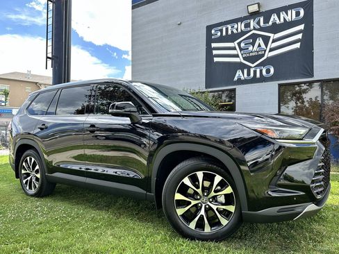 Used 2026 Toyota Grand Highlander AWD Hybrid image 1
