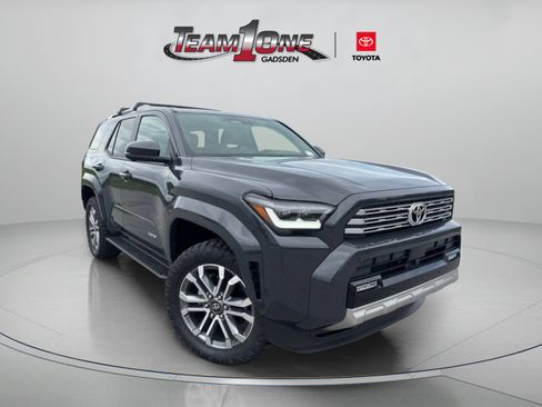 New 2026 Toyota 4Runner Limited AWD/4WD image 1