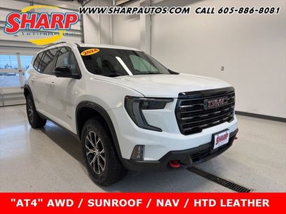 Used 2025 GMC Acadia AT4