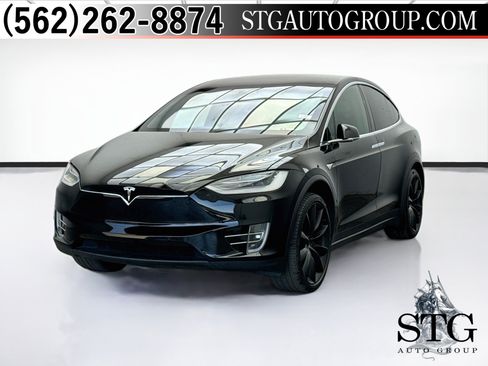 Used 2021 Tesla Model X Performance AWD/4WD image 1