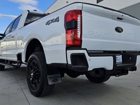 New 2026 Ford F250 Lariat w/ Black Appearance Package image 3