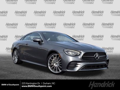 Used 2022 Mercedes-Benz E 450 4MATIC Coupe