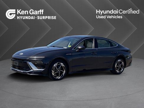 Certified 2024 Hyundai Sonata SEL w/ Convenience Package FWD image 1
