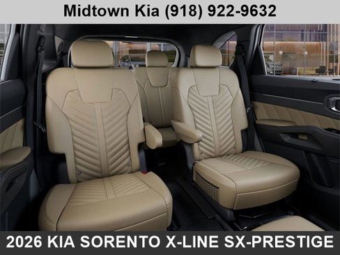 New 2026 Kia Sorento SX Prestige w/ Olive Brown Leather Package AWD/4WD image 17