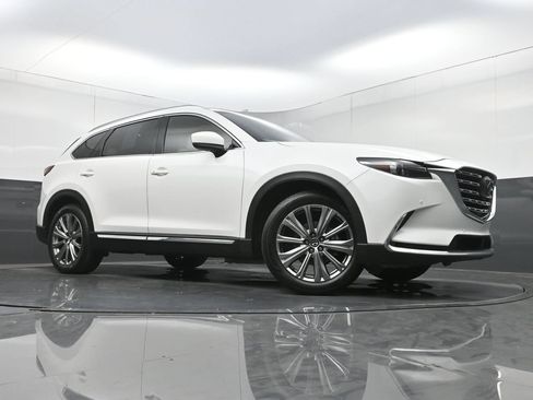 Used 2021 MAZDA CX-9 Signature AWD/4WD image 28