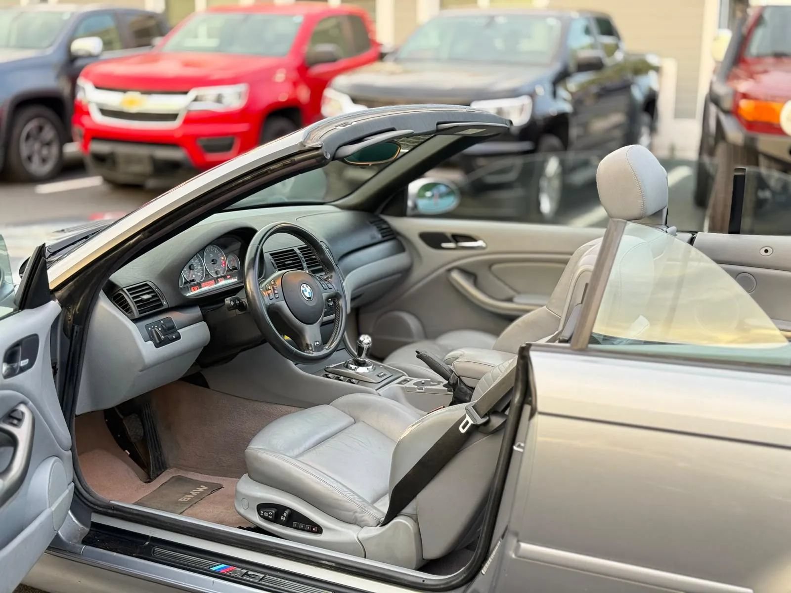 Used 2003 BMW M3 Convertible RWD image 26