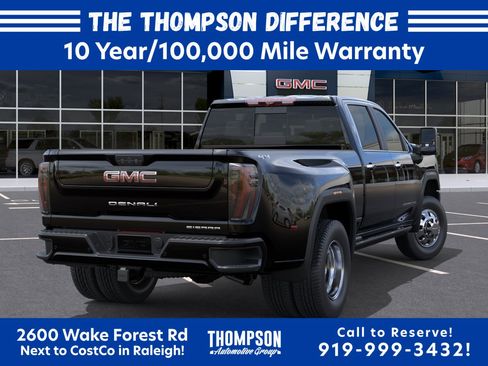 New 2026 GMC Sierra 3500 Denali Ultimate AWD/4WD image 7