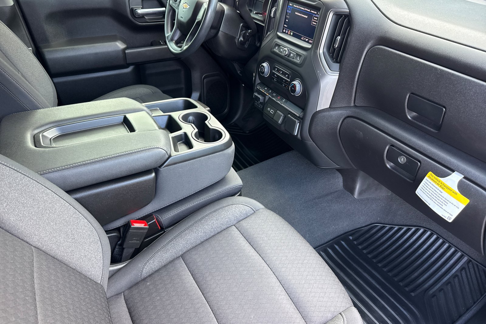 Used 2025 Chevrolet Silverado 1500 Custom AWD/4WD image 15