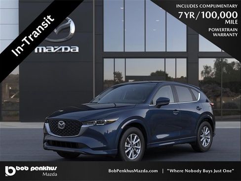 New 2025 MAZDA CX-5 AWD 2.5 S w/ Preferred Package image 1
