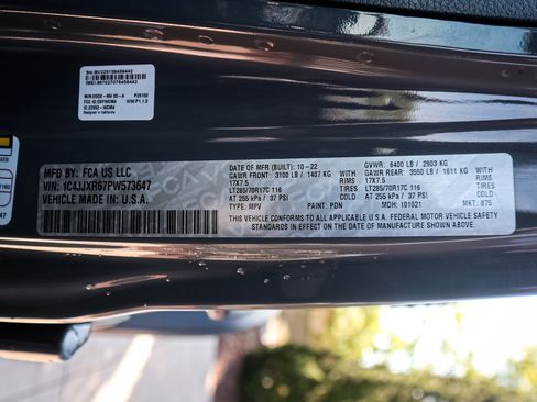 Used 2023 Jeep Wrangler Unlimited Rubicon 4xe w/ Safety Group AWD/4WD image 34