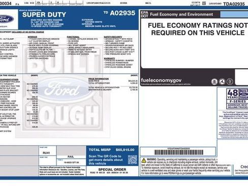 New 2026 Ford F550 4x4 Regular Cab Super Duty image 24