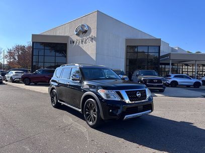 Used 2017 Nissan Armada Platinum