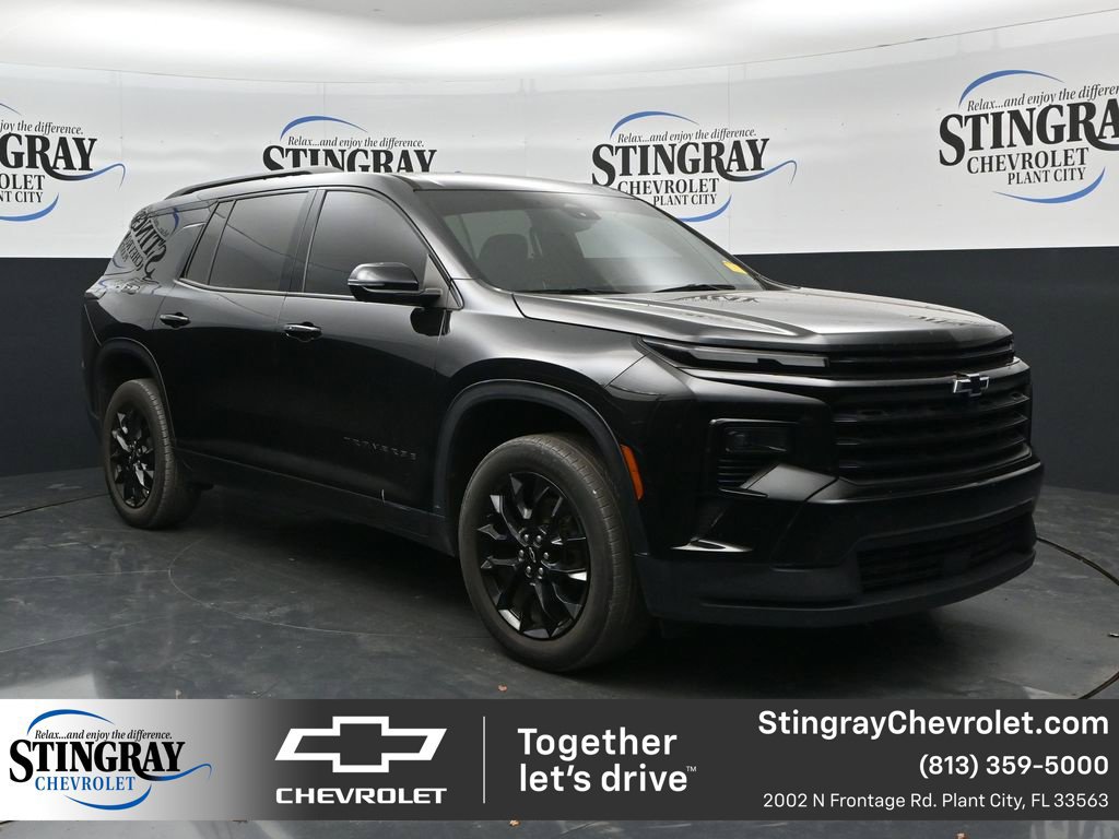Used 2024 Chevrolet Traverse LT w/ Midnight/Sport Edition FWD 360° Tour