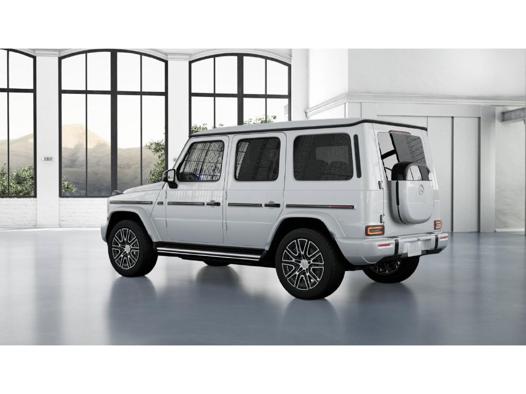 New 2027 Mercedes-Benz G 580 e image 29