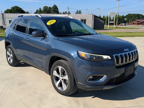 Used 2021 Jeep Cherokee Limited AWD/4WD image 7