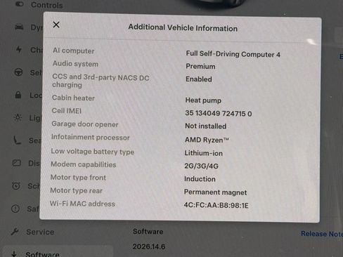 Used 2023 Tesla Model Y Long Range AWD/4WD image 13