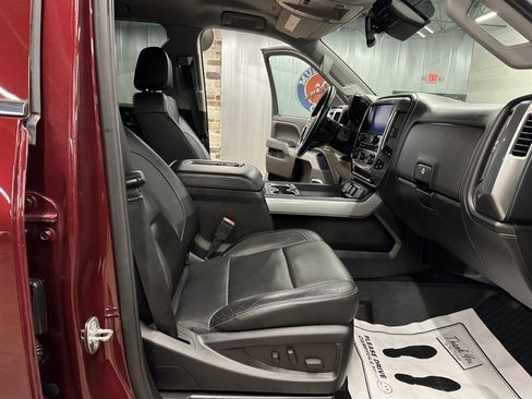 Used 2017 Chevrolet Silverado 2500 LTZ w/ Duramax Plus Package AWD/4WD image 35
