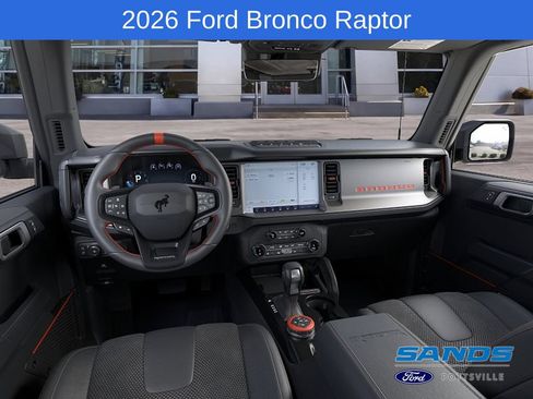 New 2026 Ford Bronco Raptor AWD/4WD image 9