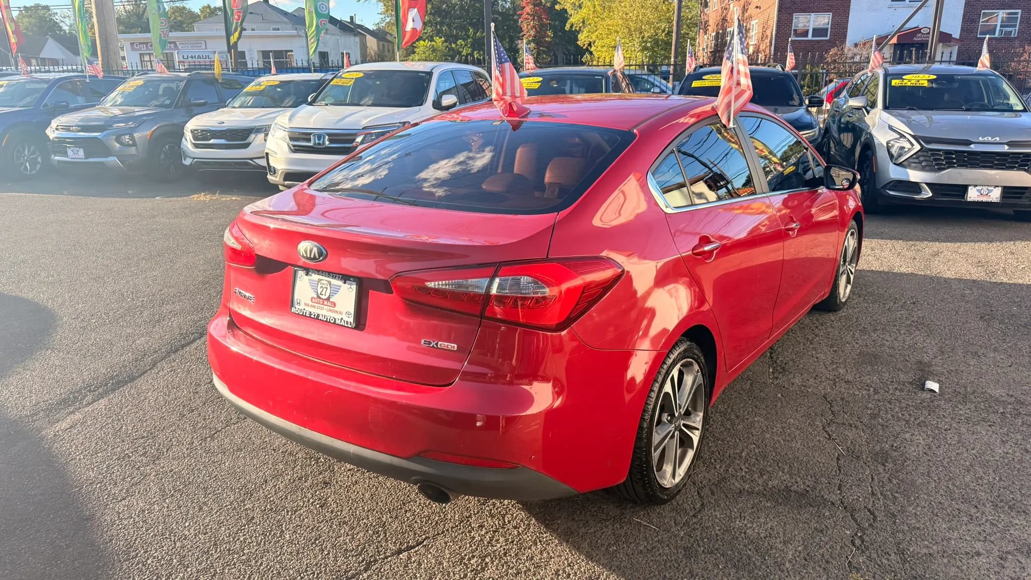 Used 2014 Kia Forte EX w/ Premium Package FWD image 7