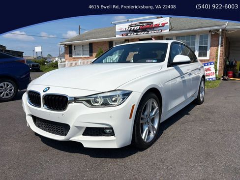 Used 2017 BMW 340i xDrive Sedan AWD/4WD image 9
