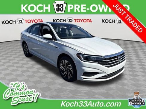 Used 2020 Volkswagen Jetta SEL image 1