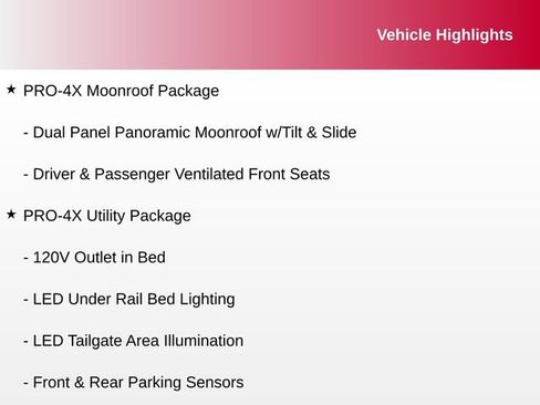 Used 2024 Nissan Titan PRO-4X w/ Pro-4x Convenience Package image 8