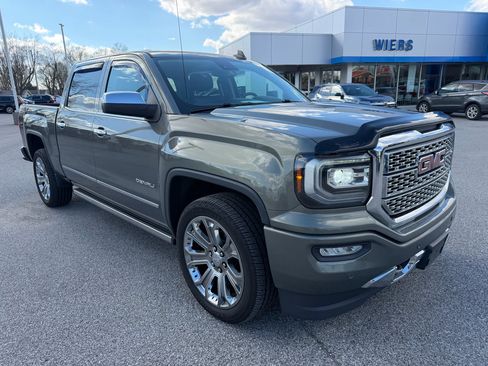 Used 2017 GMC Sierra 1500 Denali w/ Denali Ultimate Package image 1
