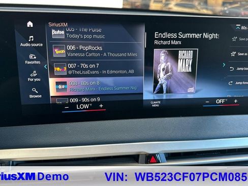 Used 2023 BMW iX xDrive50 w/ BMW I Signature Blue Package AWD/4WD image 34