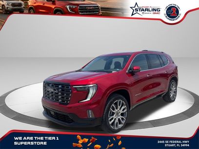 New 2026 GMC Acadia Denali Ultimate