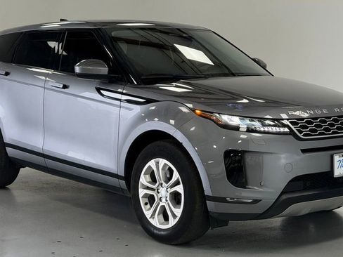 Used 2022 Land Rover Range Rover Evoque S AWD/4WD image 6