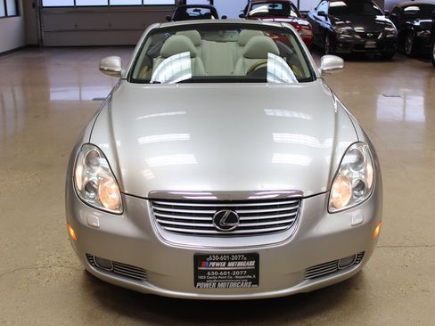 Used 2002 Lexus SC 430 Convertible image 34