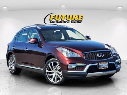 Used 2016 INFINITI QX50 AWD w/ Deluxe Touring Package