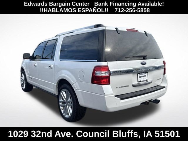 Used 2017 Ford Expedition EL Platinum AWD/4WD image 5