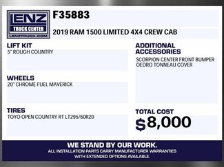 Used 2019 RAM 1500 Limited w/ Bed Utility Group AWD/4WD video 2