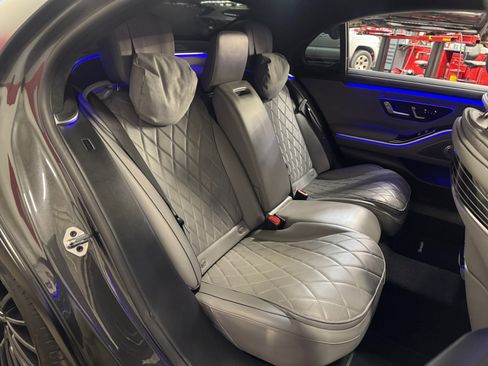 Used 2021 Mercedes-Benz S 580 4MATIC Sedan image 18
