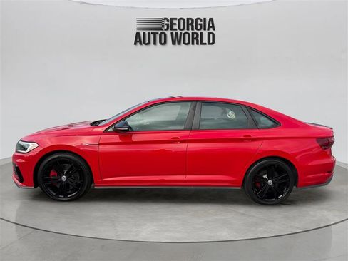 Used 2021 Volkswagen Jetta GLI Autobahn w/ GLI Autobahn Black Package image 4