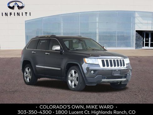Used 2011 Jeep Grand Cherokee Limited w/ Trailer Tow Group AWD/4WD image 9