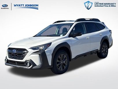 New 2025 Subaru Outback Onyx Edition