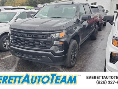 Used 2022 Chevrolet Silverado 1500 Custom w/ LPO, Dark Essentials Package