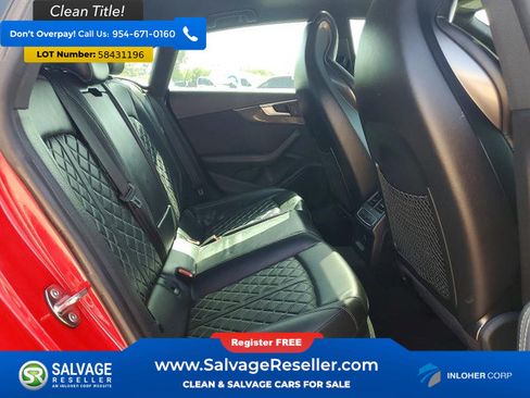 Used 2018 Audi S5 Prestige w/ S Sport Package AWD/4WD image 13