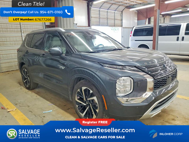 Used 2024 Mitsubishi Outlander 4WD Plug-In Hybrid image 5