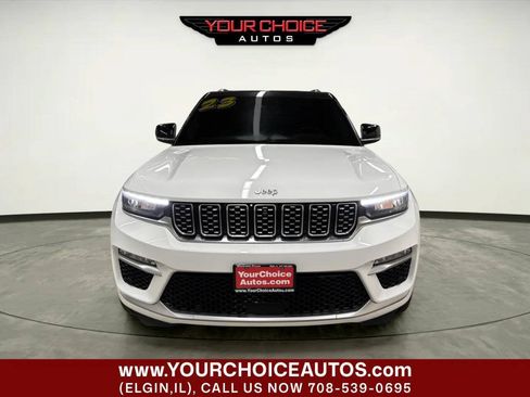 Used 2023 Jeep Grand Cherokee Summit AWD/4WD image 11