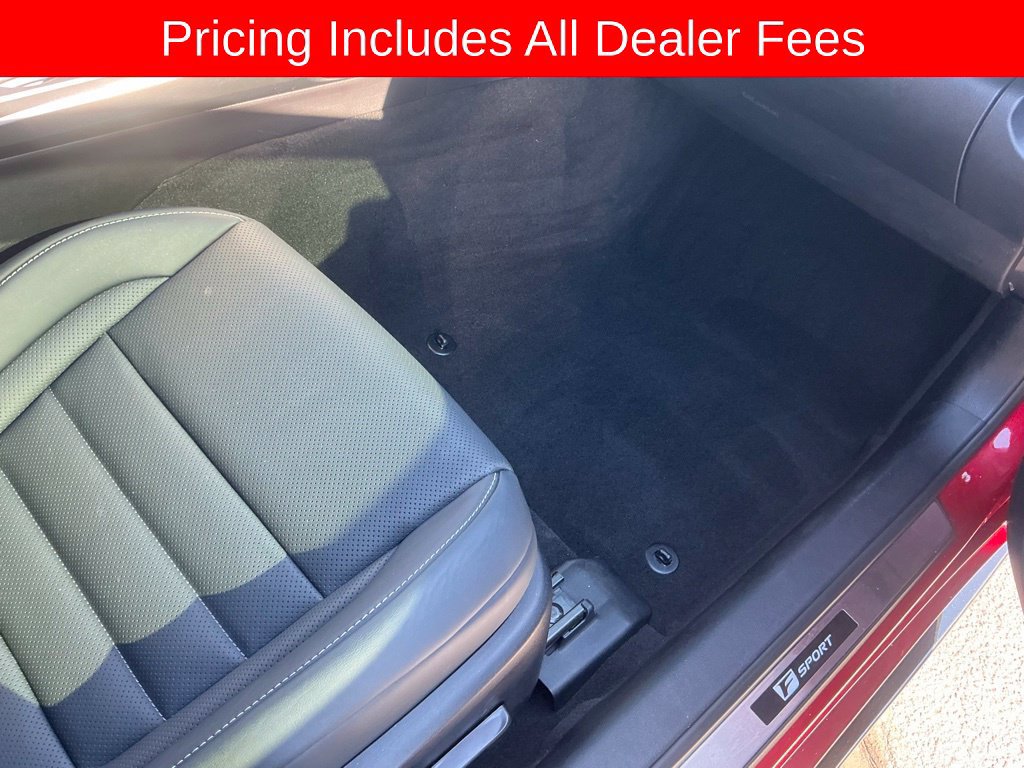 Used 2023 Lexus IS 350 F Sport w/ Navigation Package RWD image 22