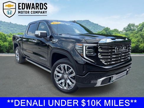Used 2025 GMC Sierra 1500 Denali w/ Denali Reserve Package AWD/4WD image 1