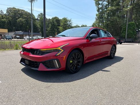 Certified 2025 Kia K5 GT w/ GT1 Package FWD image 2