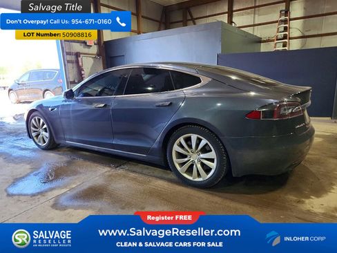 Used 2017 Tesla Model S 90D AWD/4WD image 3