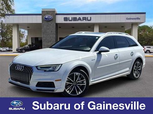 Used 2017 Audi A4 2.0T allroad Premium Plus w/ Technology Package image 1