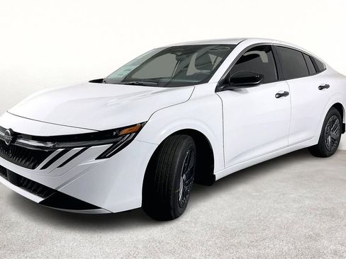 New 2026 Nissan Sentra S w/ Floor Mat Package FWD image 4