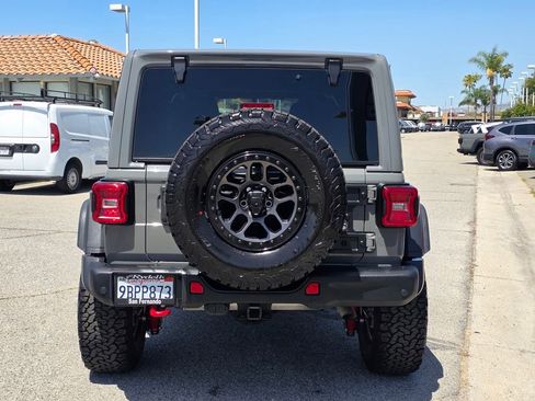 Used 2022 Jeep Wrangler Unlimited Rubicon w/ Xtreme Recon 35" Tire Package AWD/4WD image 7